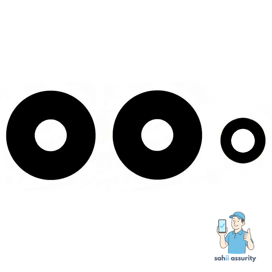 Camera Lens for Xiaomi Redmi Note 13 5G 